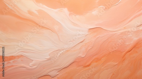 Abstract background in peach color palette 
