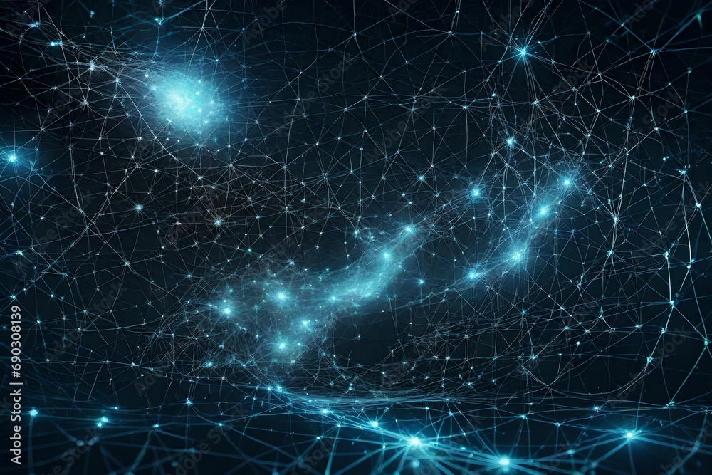 Algorithmic constellations mapping the unknown, as the ethereal glow of scientific discovery illuminates the dark canvas of ignorance. Algorithmic constellations mapping the unknown, as the ethereal glow of scientific discovery illuminates the dark canvas of ignorance.