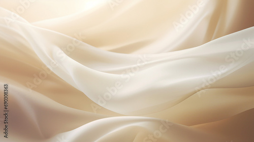 Ethereal Minimalistic Abstract: Gentle Beige Blur Focus Background - Contemporary Artistic Design for Serene and Calm Aesthetics in Modern Sophistication.