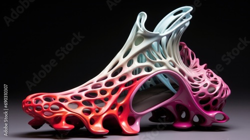 an idea for making shoes on a 3D printer