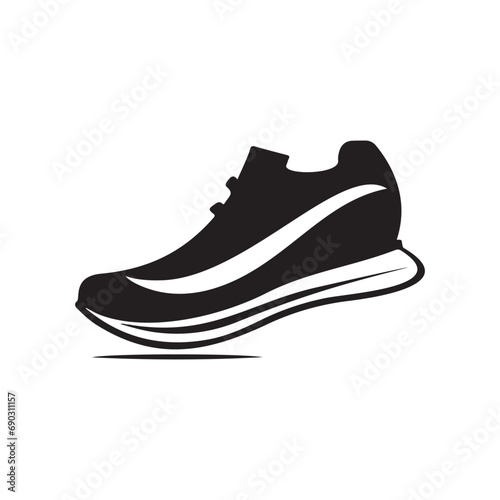 Sneakers Icon Vector Images