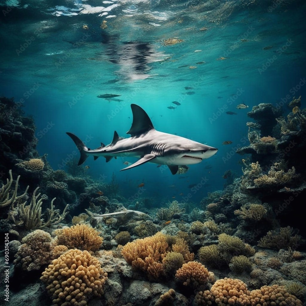 Fototapeta premium shark