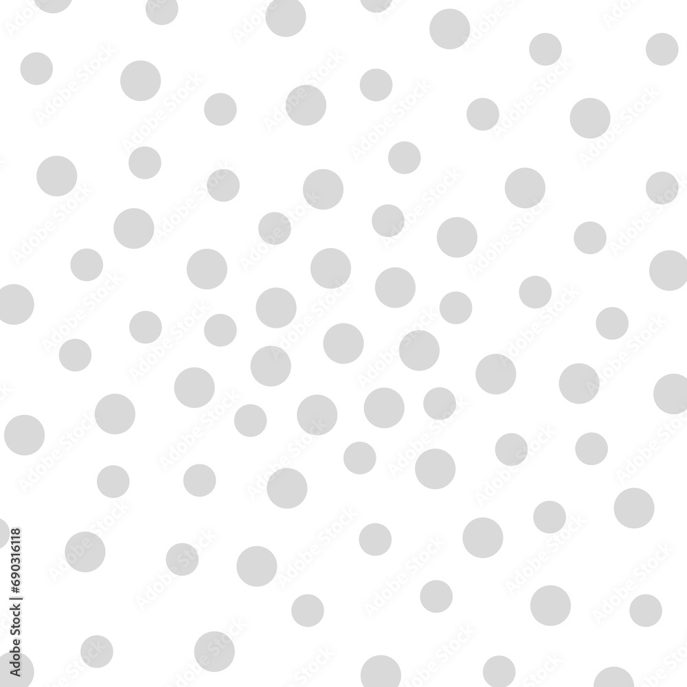 Free vector polka background with dots