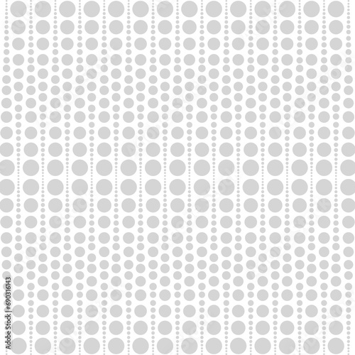 Free vector polka background with dots