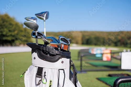 On-Course Essentials: Golf Bag Glory