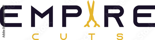 Barber Logo Design, Hair Cutting Logo