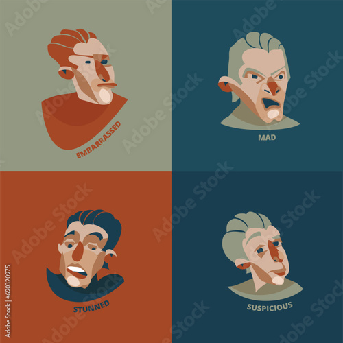 Emotion Faces Set