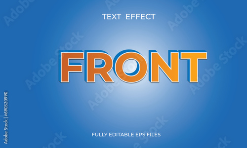 text effect
