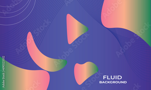 Fluid background design.