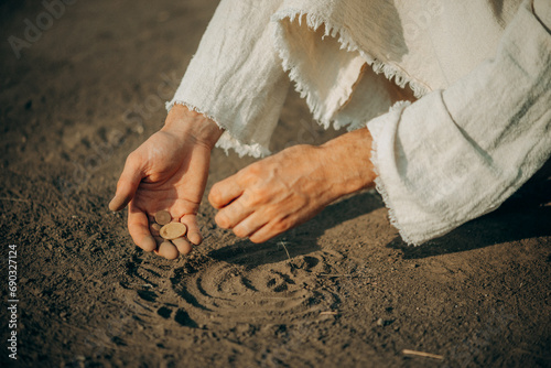 The Sacred Burial: Unveiling Spiritual Talents photo