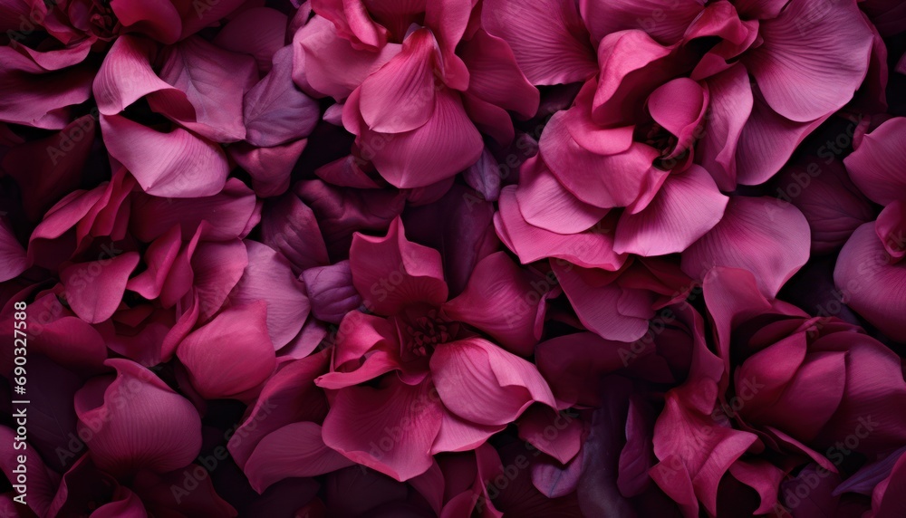 Obraz premium A Close-Up of Pink Flowers