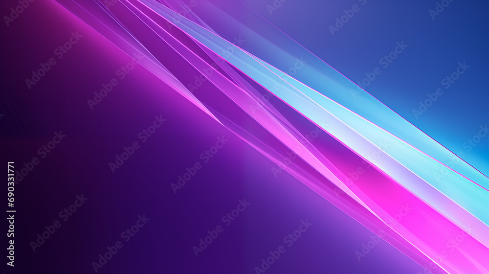 Close Up of Purple and Blue Wallpaper