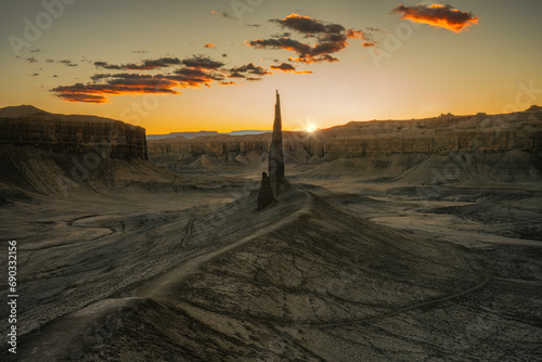 The Spire, Utah, USA. also known as Long Dong Silver.