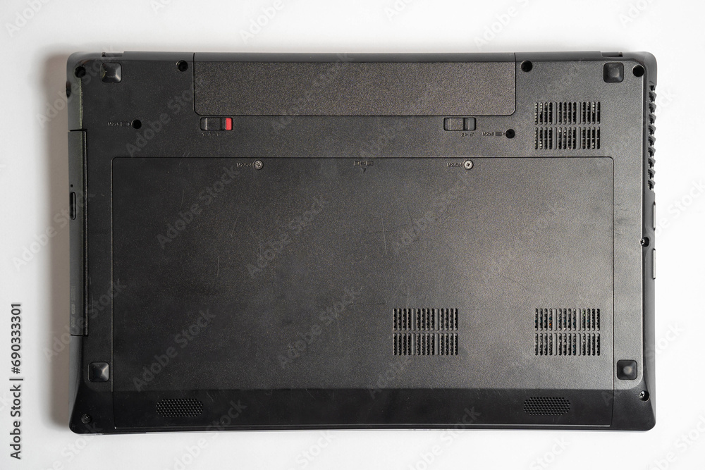 Foto Laptop unterseite