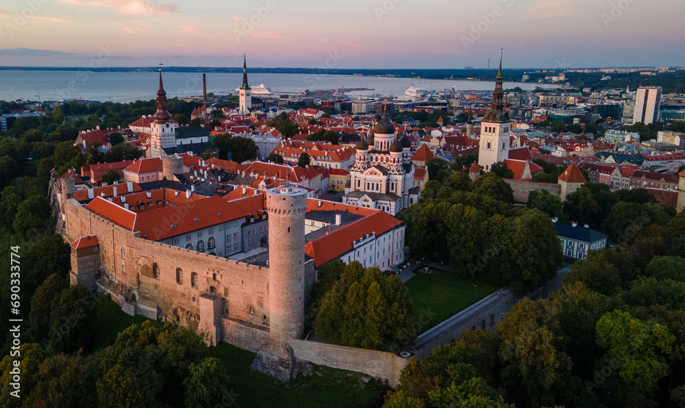 Obraz premium Tallinn, Estonia