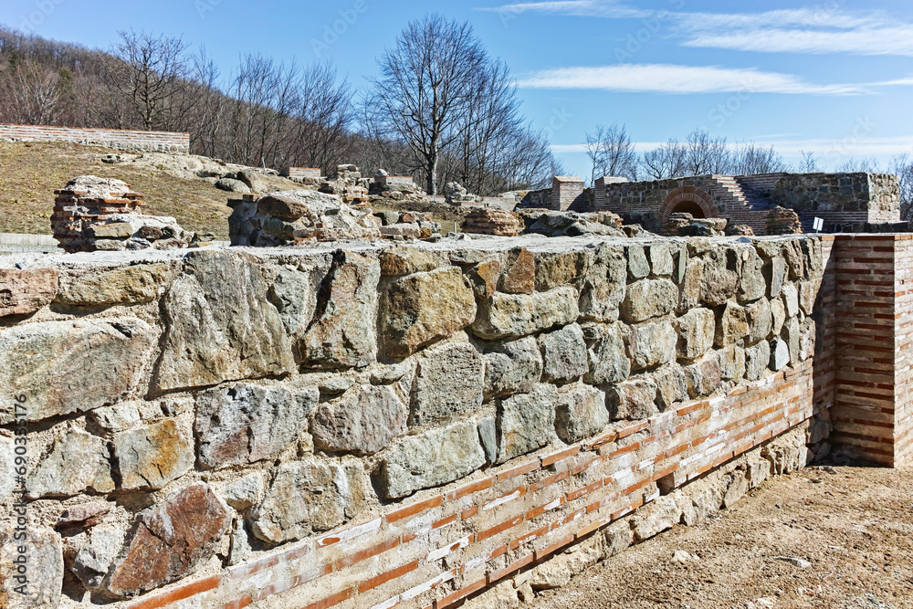 Ancient Roman fortress The Trajan's Gate, Bulgaria