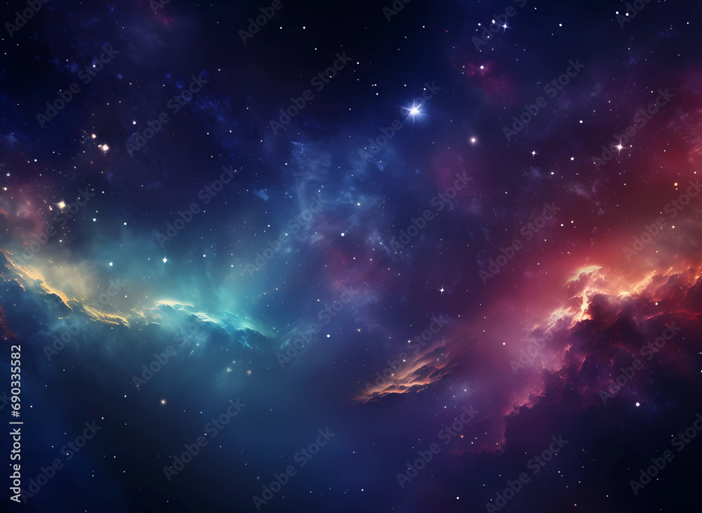 Fototapeta premium star of space