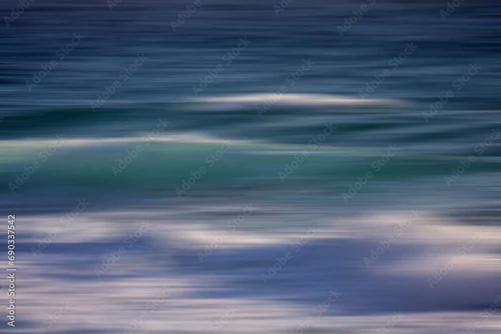 Das Meer in allen seinen Farben