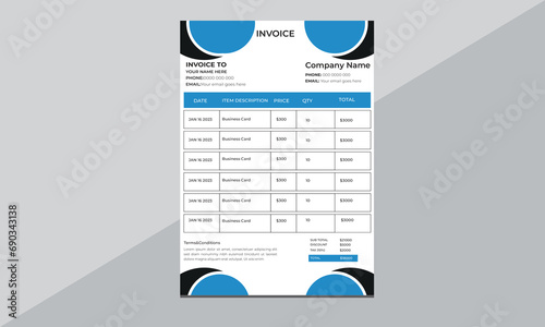 template for business