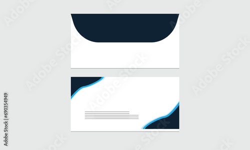Envelope design.