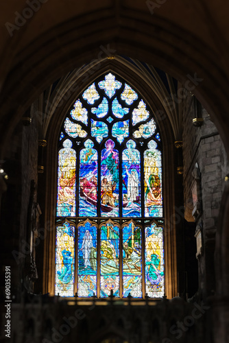 stained glass window © Rhianna