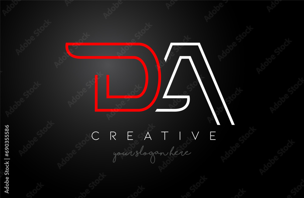 Minimalist GS gs letter logo design made of white monogram lines. Letter idea for personal or business use vector illustration.