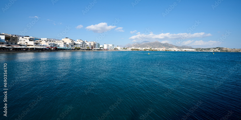 Bucht von Ierapetra, der südlichsten Stadt Europas, Kreta, Griechenland