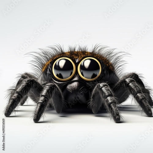 a close up of a spider © Aliaksandr Siamko