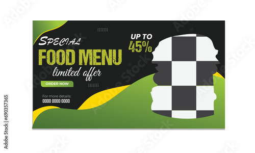  Unique Web banner design.
