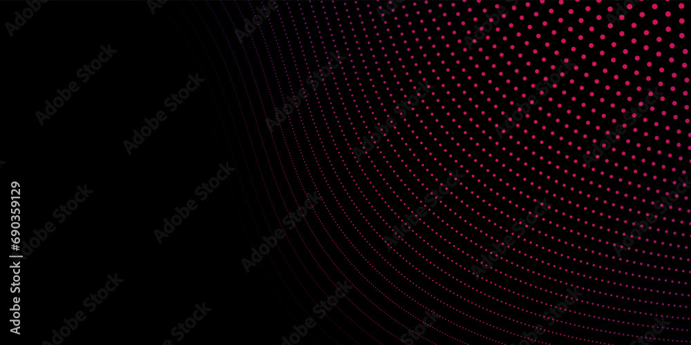 Abstract blue smooth wave on a white background. Dynamic sound wave. Design element. Vector illustration. vector dark dots Abstract blue smooth wave on a white background. Dynamic sound wave. Design element. Vector illustration. vector dark dots