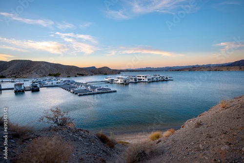 Photography 4K Image: Colorado River at Cottonwood Cove, Las Vegas Vicinity