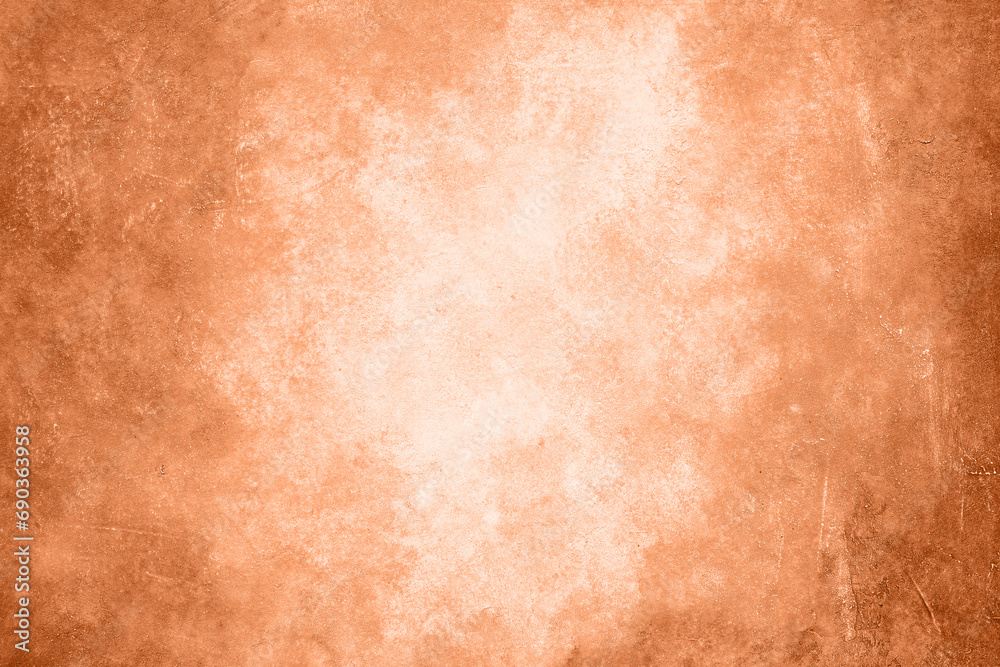 Peach fuzz color abstract background. Color of the year.