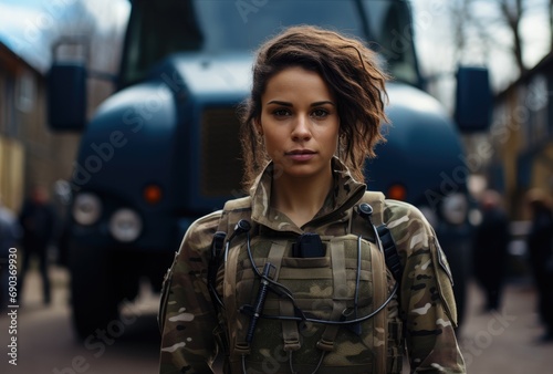 Military female