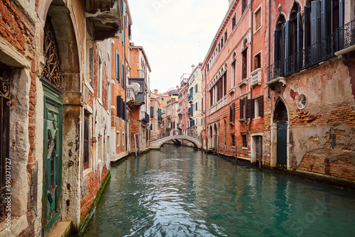 Old town of Venice city in Italy