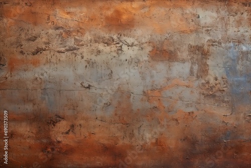 Grunge metal background texture with scratches and cracks.