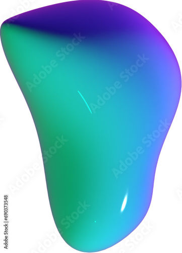 3D Liquid Blobs