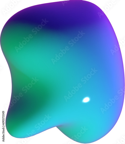 3D Liquid Blobs