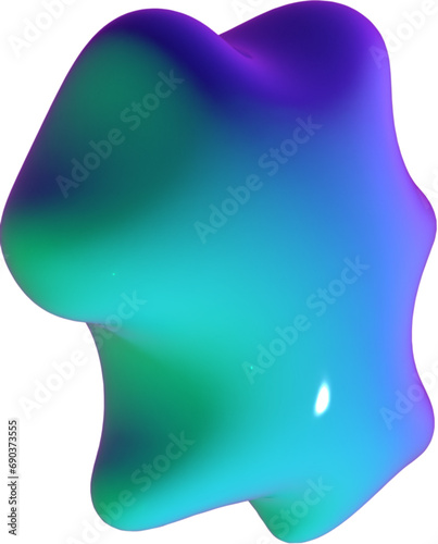 3D Liquid Blobs