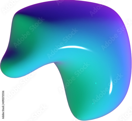 3D Liquid Blobs