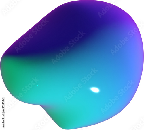3D Liquid Blobs