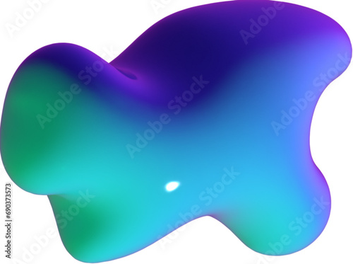 3D Liquid Blobs