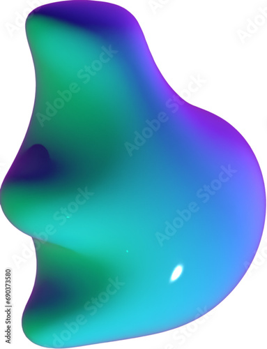 3D Liquid Blobs