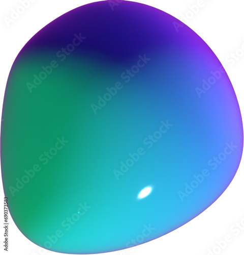 3D Liquid Blobs