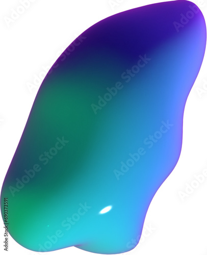 3D Liquid Blobs
