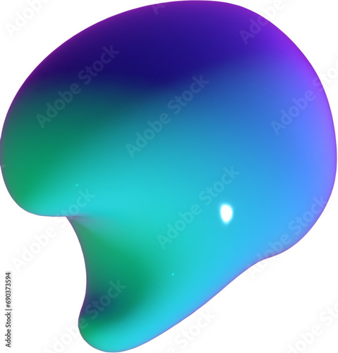 3D Liquid Blobs
