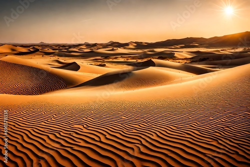 sunrise in the desert © Jahaan Skindar arts