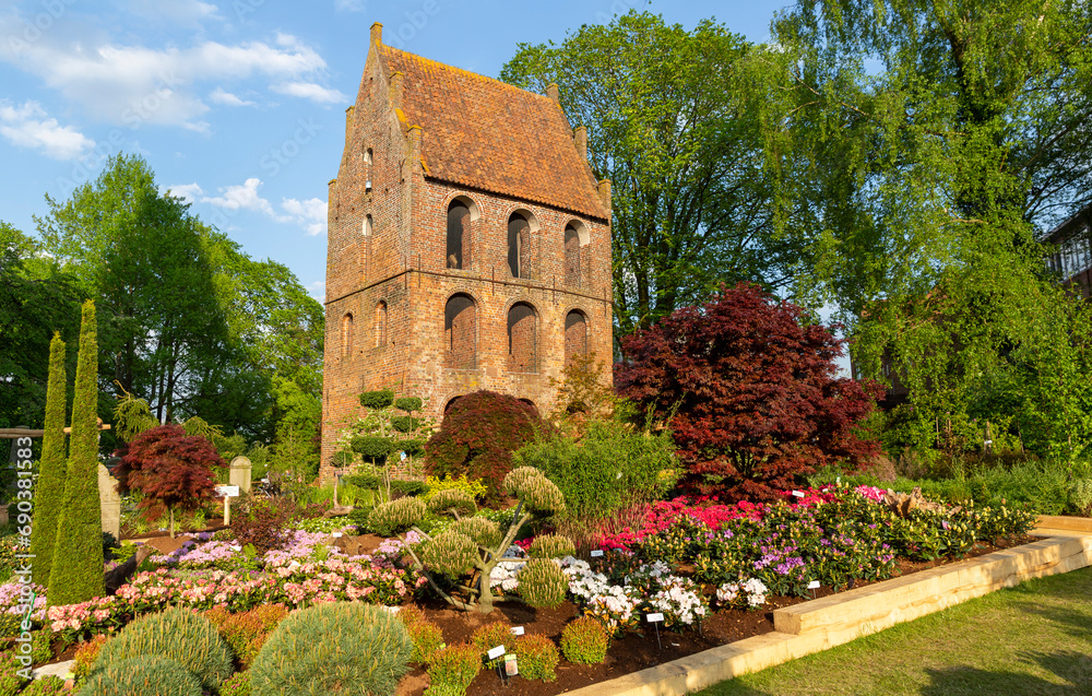 The biggest european exhibition of rhododendrons in Westerstede
