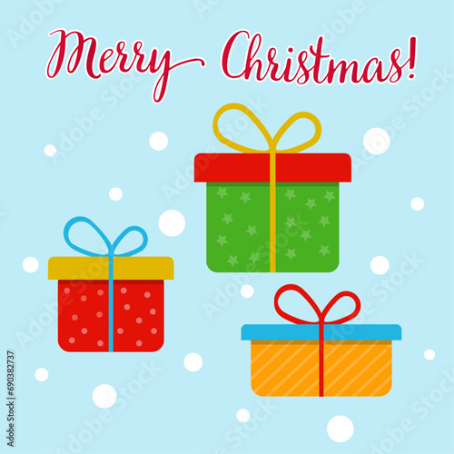 Christmas gift boxes