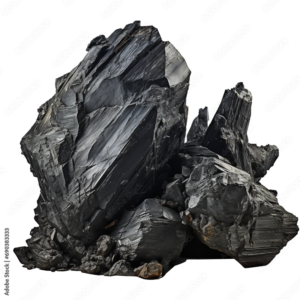 Big Black charcoal rock 