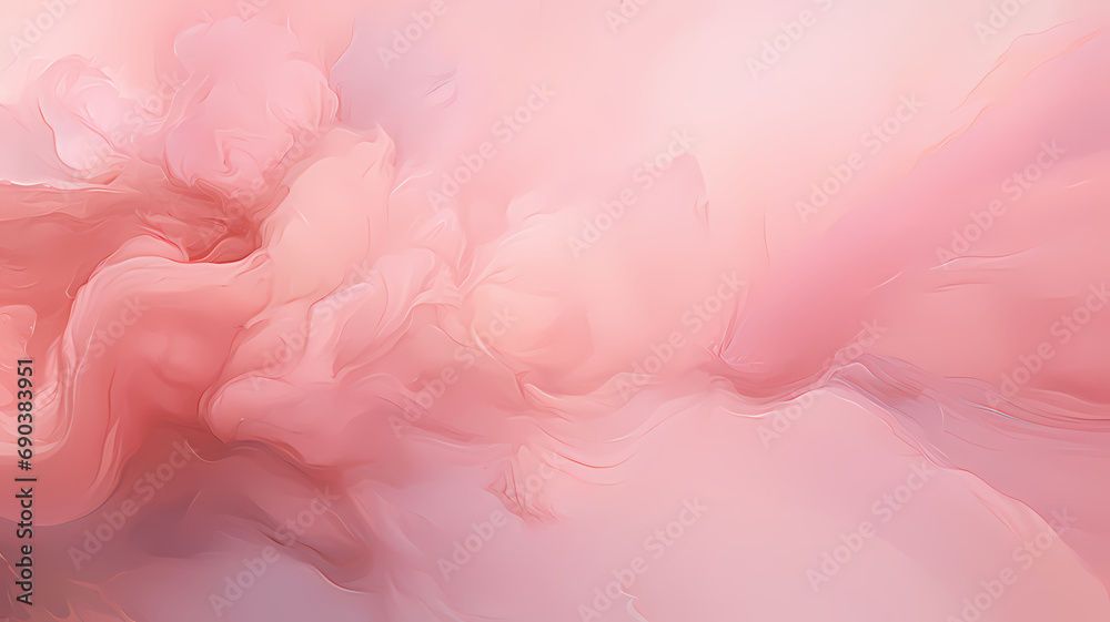 pink abstract art with watercolor paint brush strokes, whisps and waves and calm background design, background, wallpaper, header, website, design resource